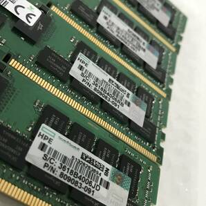 HPE認証 HP 純正 SK hynix HMA84GR7AFR4N-VK 32GB 4枚セット 合計128GB PC4-21300 PC4-2666V DDR4-2666 RDIMM 2R×4 HPE 2の画像5