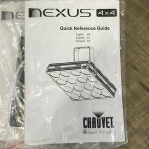 ID5168: Chauvet Professional Nexus 4x4 照明 舞台 神奈川県相模原市 ショーベー ネクサス ウォッシュ パネル ハードケース付の画像3