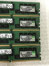 最後の4枚 HPE認証 HP 純正 SK hynix HMA84GR7AFR4N-VK 32GB 4枚セット 合計128GB PC4-21300 PC4-2666V DDR4-2666 RDIMM 2R×4 HPE　2_画像4