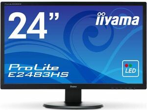 iiyama E2483H 液晶ディスプレイ ジャンク品