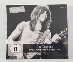 新品[CD+DVD]パットトラバース /ロックパラストライヴ/1976/新品/未開封/輸入盤
