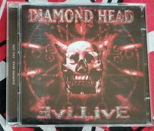  редкий товар [2 листов комплект CD] бриллиант head / Evil Live ( зарубежная запись )