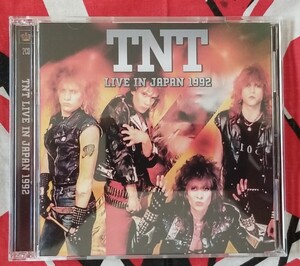 TNT/ CD 2枚組ライヴ イン ジャパン1992[+11] …帯付き 欠品なし