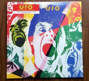 新品レコード2枚組/ UFO/マイケルシェンカー/Strangers In The Night [2020年 リマスター仕様] 