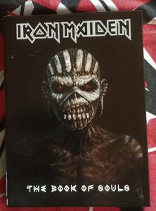  Iron Maiden　（アイアン・メイデン）　／　The Book of Souls　ＣＤ（輸入盤）