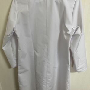ナガイレーベン 白衣 ドクターコート シングル診察衣 TAP75 レディース ホワイト 長袖 S型 Naway 医療 病院 制服の画像2