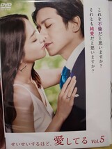 せいせいするほど愛してる　全5巻セット【DVD】レンタルアップ　邦-3_画像1