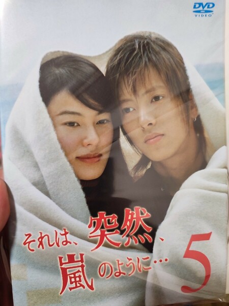 それは突然嵐のように　全5巻セット【DVD】レンタルアップ　邦-3