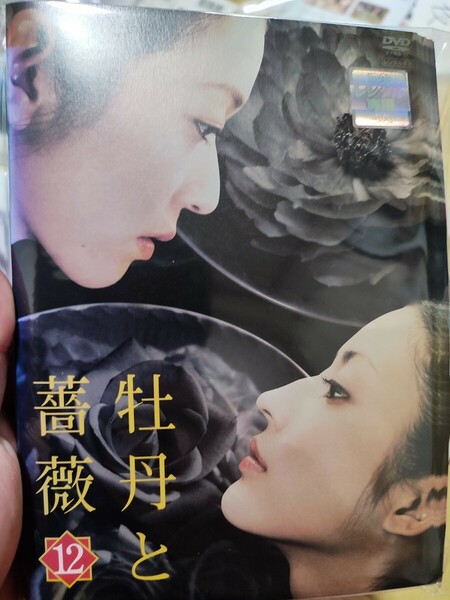 牡丹と薔薇　全12巻セット【DVD】レンタルアップ　邦-3