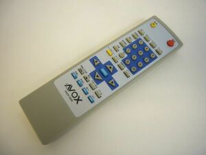 ○2266○(即決)AVOX RACP-500R DVD用リモコン