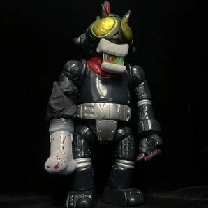 EMMA 漆黒の鬼 ソフビ mingmingrobot 冥冥玩具 ロボット hxs リアルヘッド パンクドランカーズの画像1