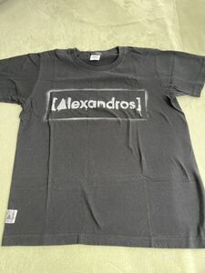 Alexandros 2015年 幕張メッセ　Tシャツ　M