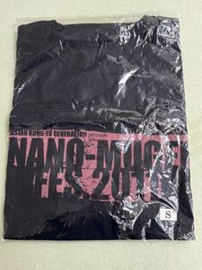 アジアンカンフージェネーレーション　アジカン　Nano-Mugen FES2　2011　Tシャツ　S