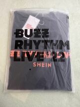 BUZZ RHYTHM LIVE 22 　SHEIN　Tシャツ　XL_画像1