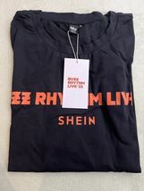 BUZZ RHYTHM LIVE 22 　SHEIN　Tシャツ　XL_画像2