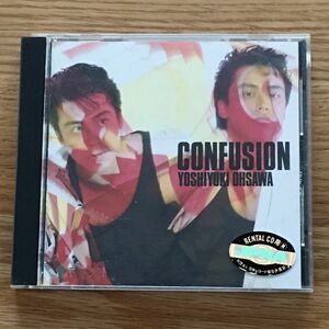 used CD 大澤誉志幸　CONFUSION 中古CD