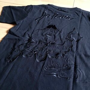 スカTシャツ　地図柄　Real Masters 半袖Tシャツ　和柄刺繍 半袖 Tシャツ