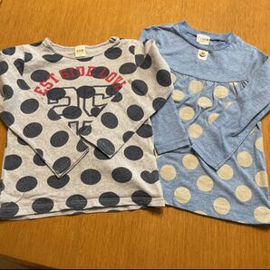 e.a.B Tシャツ MINT SUGAR Tシャツ 120 2枚セット