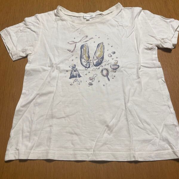 3can4on Tシャツ バレリーナ 140