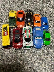 トミカ　ハッピーセット売り　一部ミニカー