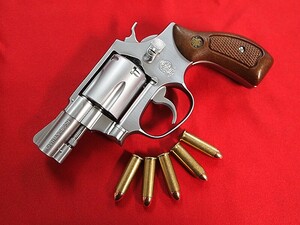 コクサイ S&W M60 チーフSP レディースミス ダミーカート装填品/KOKUSAI Lady Smith 38SPL