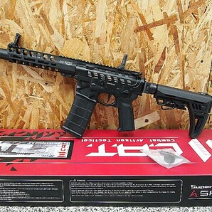 CAT 電動ガン AR-15 Legend 8.5 /機械式プリコック機能 搭載 C.A.T. Airsoft97 M4の画像1