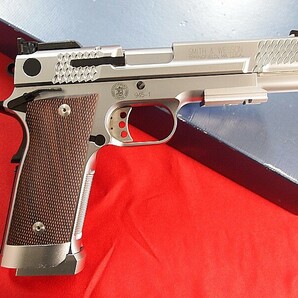 KSC GAS-BLK S&W PC M945 TACTICS /パフォーマンスセンター タクティクス ABS-SVの画像2