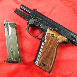 WA GAS-BLK ベレッタ M8045 クーガーF HW 個人ブルーイング CAW 木製グリップ付/BERETTA COUGAR-F ウェスタンアームズの画像7