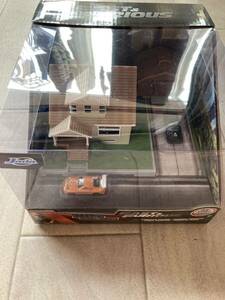 Jada Toys Fast & Furious Diorama Nano Scene Toretto House