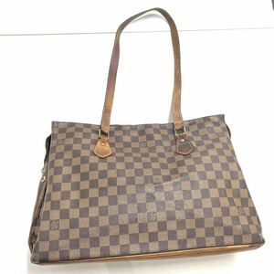 ★1円スタート★LOUIS VUITTON ルイヴィトン ダミエ コロンビーヌN99037/シリアルAS1926 ショルダーバッグ トートバッグ 記念モデル