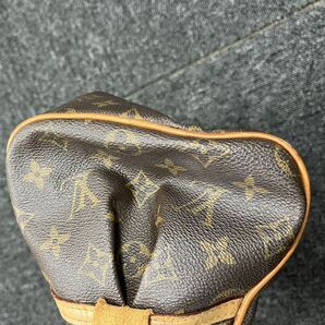 ★1円スタート★LOUIS VUITTON ルイヴィトン モノグラム モントルグイユPM M95565 ショルダーバッグ ハンドバッグ シリアルSD3018 茶色の画像6