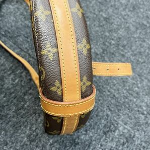 ★1円スタート★LOUIS VUITTON ルイヴィトン モノグラム シャンティGM M51232/シリアルVI0970ショルダーバッグ ポシェット ブラウン茶色の画像7