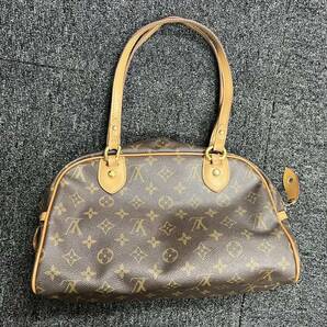 ★1円スタート★LOUIS VUITTON ルイヴィトン モノグラム モントルグイユPM M95565 ショルダーバッグ ハンドバッグ シリアルSD3018 茶色の画像4