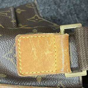 ★1円スタート品★LOUIS VUITTON ルイヴィトン モノグラム メッセンジャーボスフォールPM M40106/シリアルMI1015ショルダーバッグ 茶色の画像7