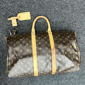 ★1円スタート★LOUIS VUITTON ルイヴィトン モノグラム キーポルバンドリエール45 M41418 シリアルTH1917ボストンバッグ 2WAY 旅行