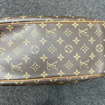 ★1円スタート★LOUIS VUITTON ルイヴィトン モノグラム バティニョール M51153 ショルダーバッグ シリアルCA1015トートバック ブラウン _画像3