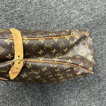 ★1円スタート★LOUIS VUITTON ルイヴィトン モノグラム バティニョール M51153 ショルダーバッグ シリアルCA1015トートバック ブラウン _画像4