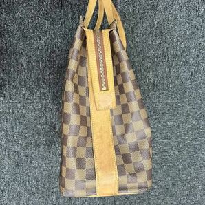 ▲★1円スタート★100周年記念モデル LOUIS VUITTON ルイヴィトン ダミエ コロンビーヌ N99037/シリアルAS0917ショルダーバッグ トートの画像6