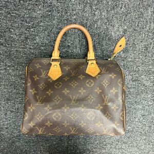 ★1円スタート★LOUIS VUITTON ルイヴィトン モノグラム スピーディ25 M41109 シリアルSP0032ミニボストン ハンドバッグ ブラウン系 