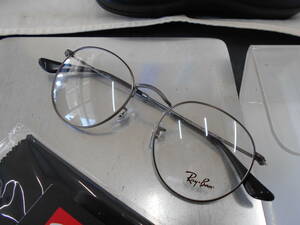 RayBan レイバン お洒落な ラウンドメタル 眼鏡フレーム RB3447V-2620