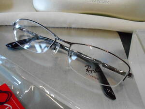 RayBanレイバン形状記憶チタン眼鏡フレームRX8672-1026 memoRay お洒落