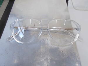 E'YES 超かっこいい ティアドロップ 眼鏡フレーム 1312-2 お洒落 クラシック CLASSIC デザイン 
