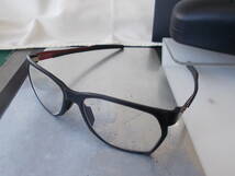 老眼鏡完成品　度数　右＋1.5　左＋1.5　OAKLEY オークリー CTRLNK 超かっこいい 眼鏡フレーム OX8059-0257 Stain Grey Smoke_画像5