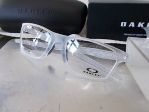 OAKLEY オークリー HEX JECTOR A 超かっこいい 眼鏡フレーム OX8174F-0754 Matte Clear