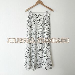 JOURNAL STANDARD ジャーナルスタンダード ロングスカート 花柄シフォンフレアロングスカート 