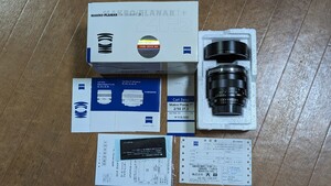 Carl Zeiss Makro Planar T* 50mm F2 ZF.2　ニコンF用　カールツァイス