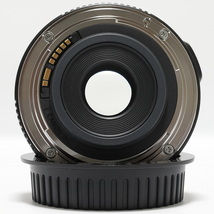 キヤノン Canon EF-S24mm F2.8 STM 保護フィルタ付き 新品同様_画像3