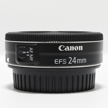 キヤノン Canon EF-S24mm F2.8 STM 保護フィルタ付き 新品同様_画像5