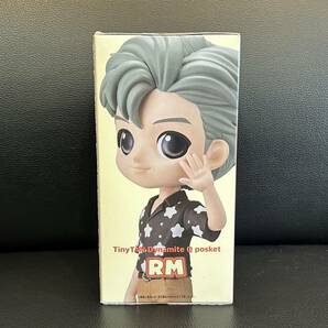 未開封 Qposket タイニータン BTS RM フィギュア Dynamite Tiny TAN アミューズメント景品 防弾少年団の画像3