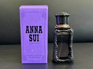 ANNA SUI アナスイ オードトワレ 30ml 残量8~9割程度 香水 箱付き 中古